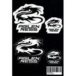 Arlen Ness Dragon Aufkleber Set