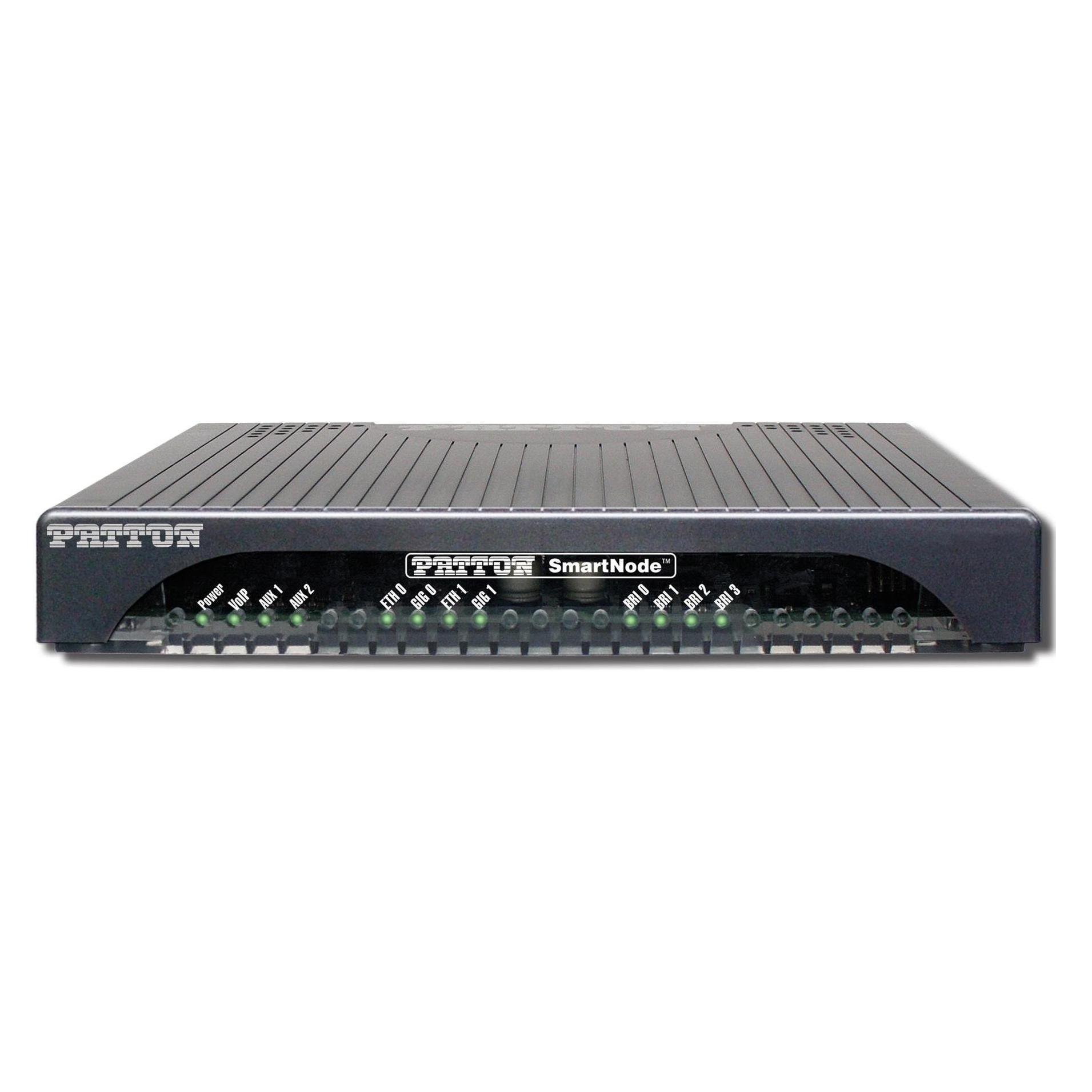 Patton Gateway SN5531/4BIS8VHP/EUI - 4 BRI (SN5531/4BIS8VHP/EUI)