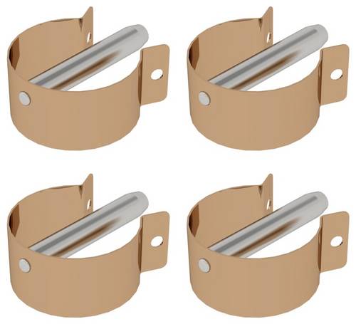MUNK Günzburger Steigtechnik 019137 Federclip 4St.