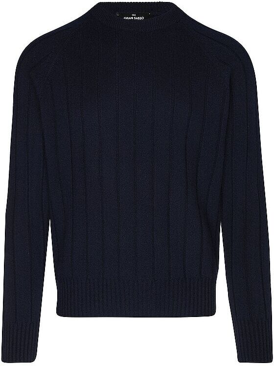 GRAN SASSO Kaschmirpullover dunkelblau   52 52