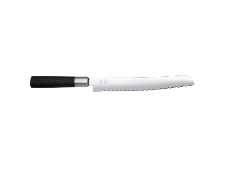 KAI Couteau à pain Kai Wasabi Black 23 cm