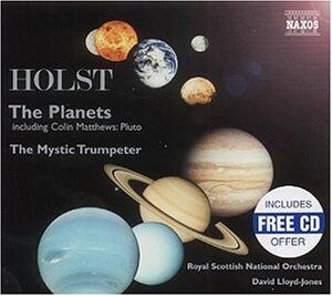 David Lloyd-Jones - Die Planeten/the Mystic Trumpeter - Preis vom 09.10.2026 07:28:09 h