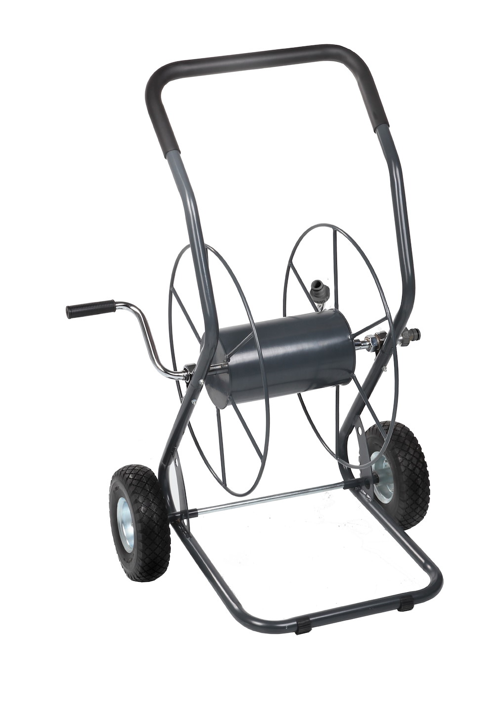 JUNGELMAR Schlauchwagen Metall BIG 3/4'' Wasserdurchfluss 16964972