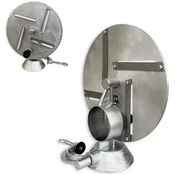 Maschine Caldo Verde 4 Klingen Aluminium - Hergestellt in Portugal