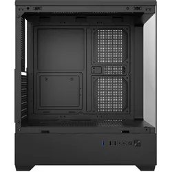 Darkflash Tech C365 (ATX, E-ATX, ITX, Mini-ATX), PC Gehäuse, Schwarz