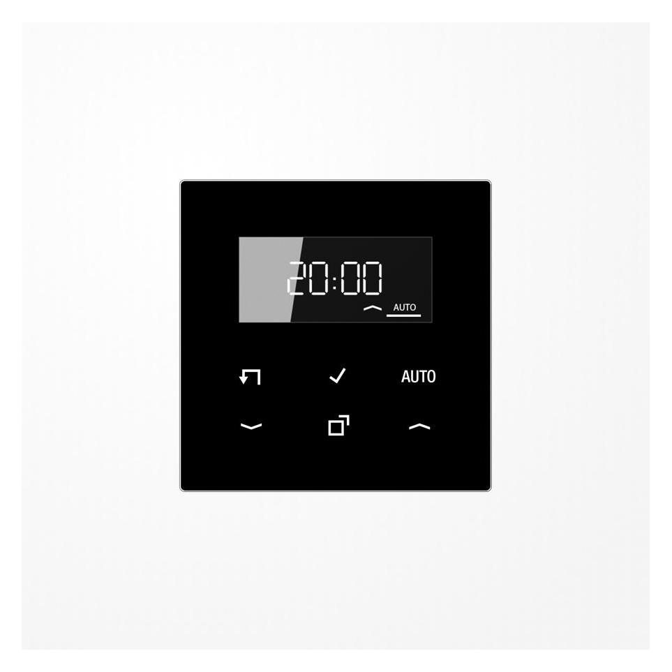JUNG Timer Standard 6 Sens.Tast LS 1750 D SW (LS1750DSW)