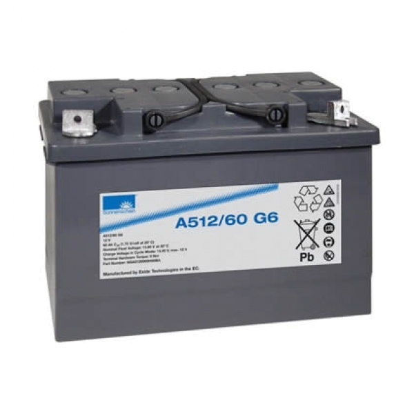 Exide Sonnenschein A512/60 G6 12V 60Ah dryfit Blei-Gel-Akku