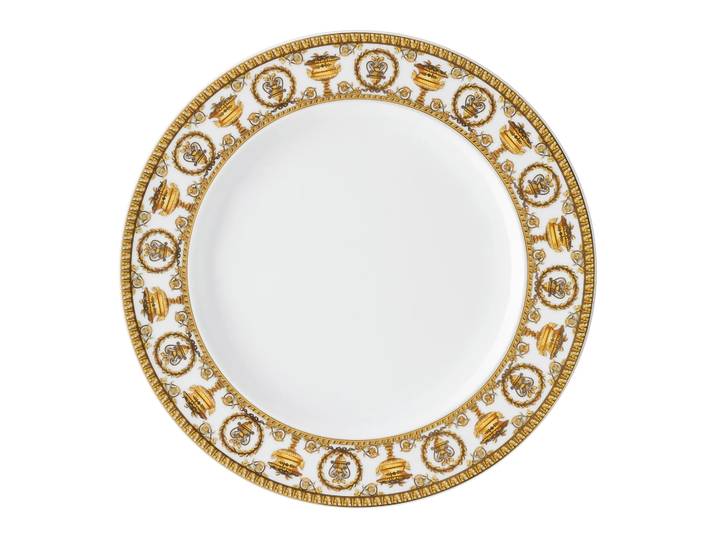Versace Versace I love Baroque assiette Bianco