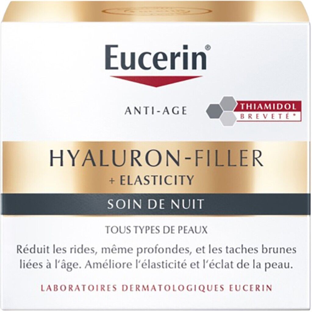 Eucerin Hyaluron Filler + Elasticity Crème Soin Nuit