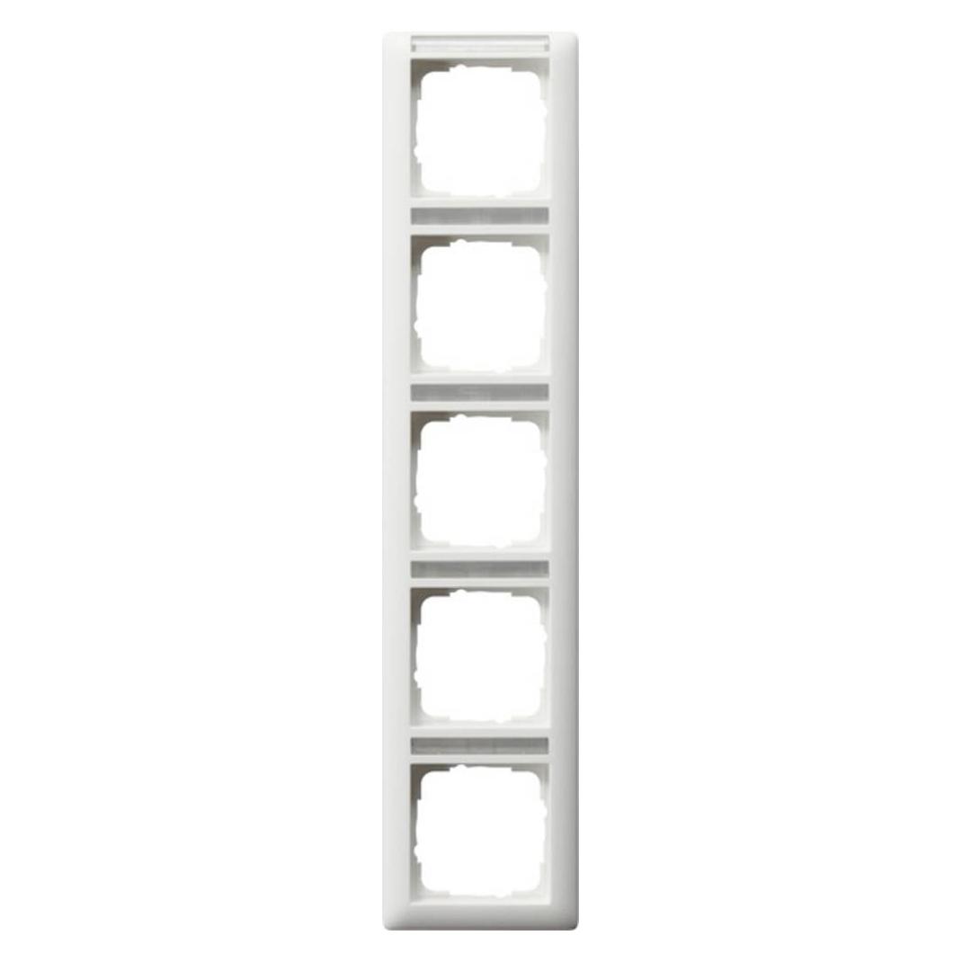 Gira Abdeckrahmen 5f senkr. BSF Standard 55 111527 (111527)