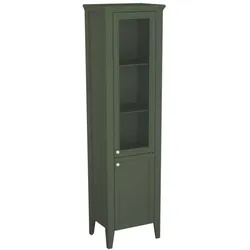 VitrA Valarte Hochschrank 65809 53,5x39,5x196,5cm, rechts, bodenstehend, Korpus Vintage grün, lackiert