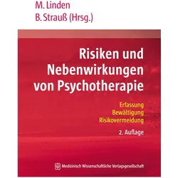 Risiken und Nebenwirkungen von Psychotherapie, Fachbücher von Michael Linden, Bernhard Strauss