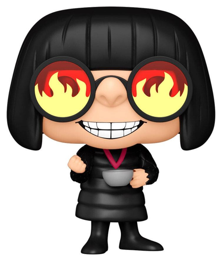 Northix Edna Mode verzamelfiguurtje uit The Incredibles, 15 cm