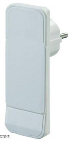 Bachmann 933.009 Schutzkontaktstecker Kunststoff 250V Weiß IP20