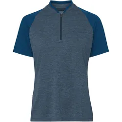 Vaude, Damen, Velotrikot, Tamaro HZ Shirt IV (42, L), Blau, 42, L