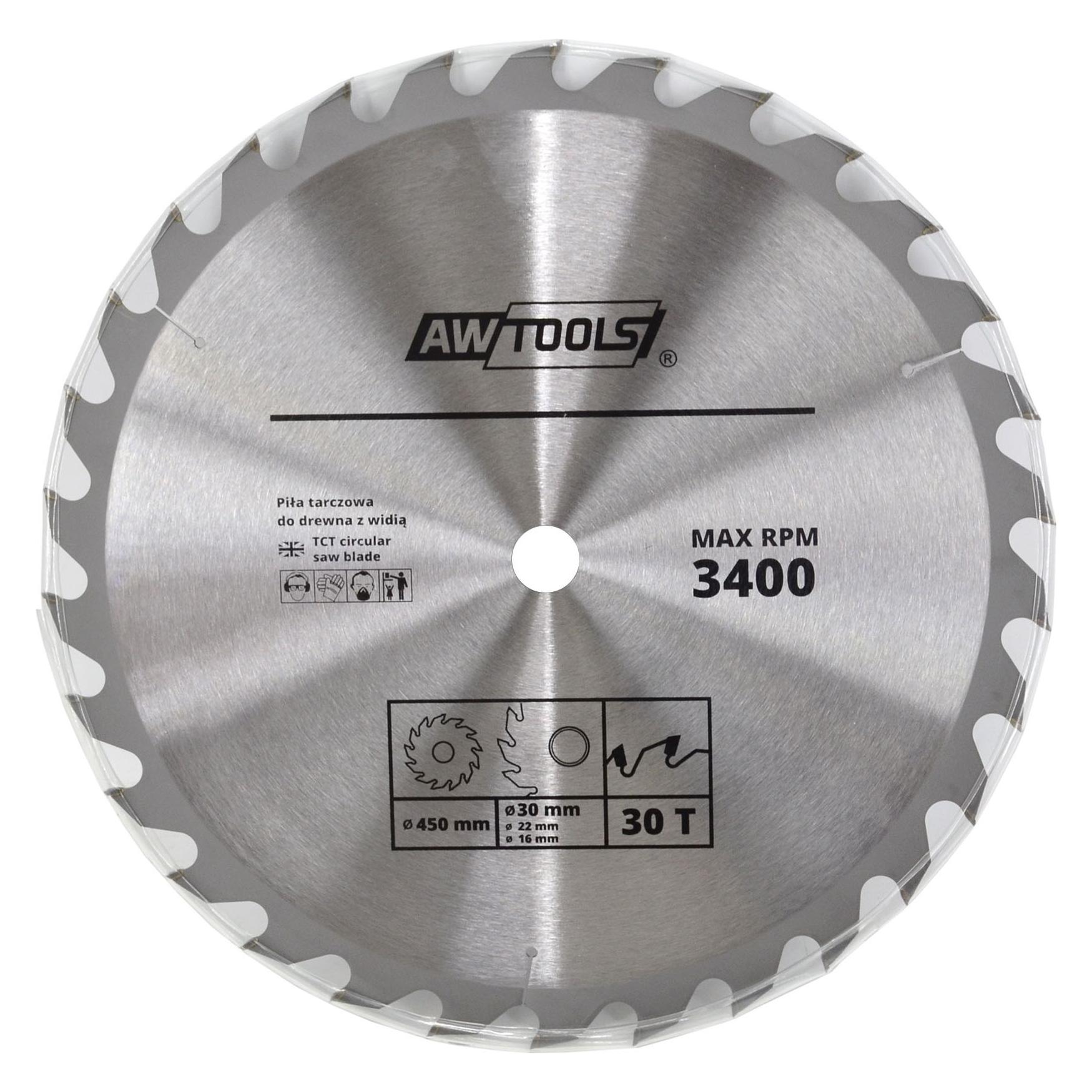 Awtools PIŁA TARCZOWA WIDIOWA 160x30x60z (AW484581)