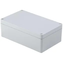 Weidmüller Universal-Gehäuse 260 x 91 x 1 (Gehäuse), Elektronikzubehör + Gehäuse, Grau
