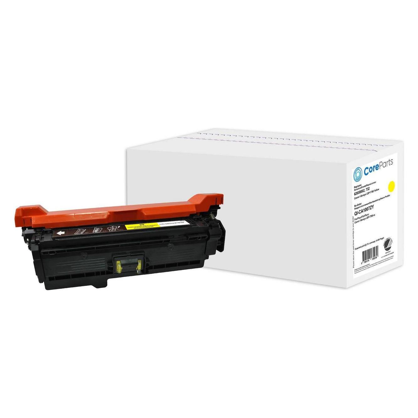 CoreParts Toner Yellow 6260B002 (Y) (QI-CA1007ZY)