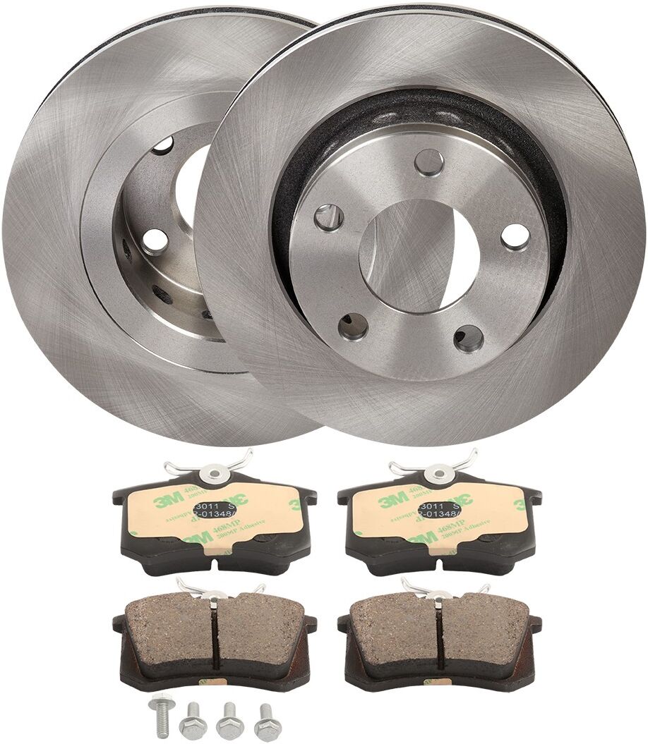 RIDEX 3405B1882 Brake discs and pads set