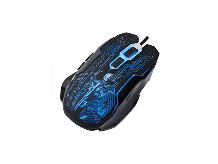 LogiLink ID0137 USB gaming-muis, 2400 DPI zwart