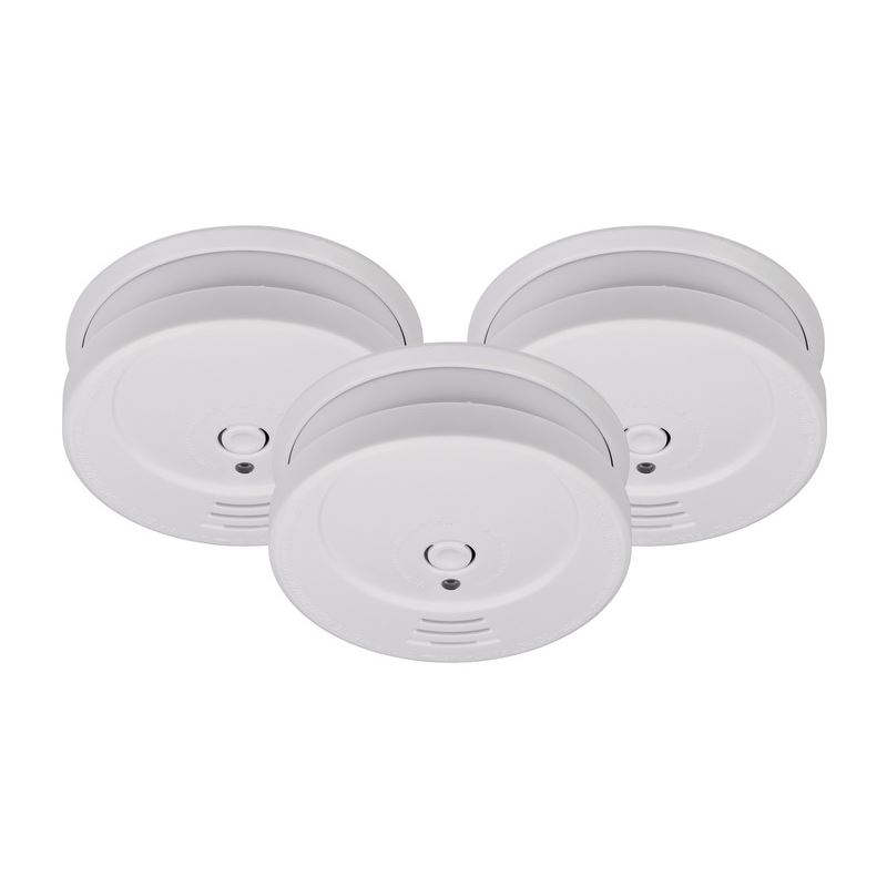 brennenstuhl Rauchmelder RM C 9010, 85 db, 3er-Pack, weiss