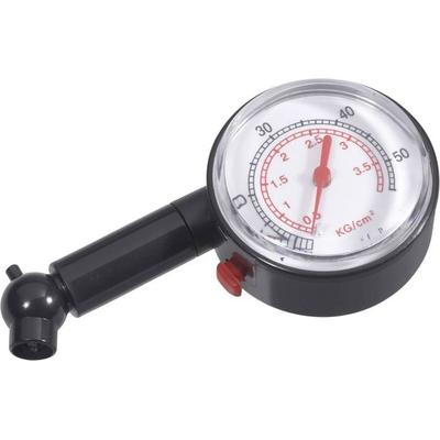 Brüder Mannesmann M 054-T Reifendruckprüfer analog Messbereich Luftdruck 3.9 bar (max.)