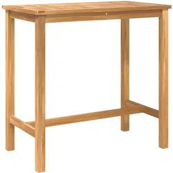 vidaXL, Bartisch, Outdoor Bar Set (110 x 60 x 105 cm, 110 x 60 x 105 cm)