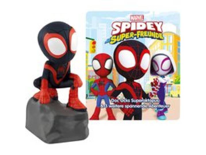 Tonie Hörfigur Marvel Spidey und seine Super-Freunde - Doc Ocks Superoktopus & 3 weitere spannende Abenteuer