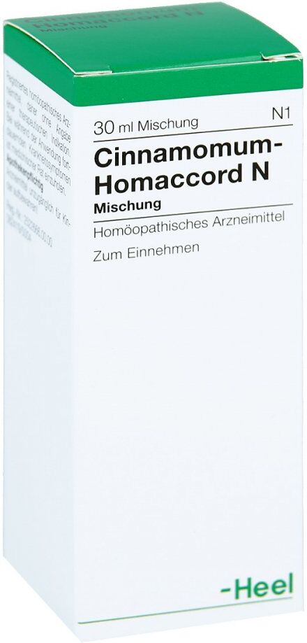 Cinnamomum Homaccord N Tropfen 30ml