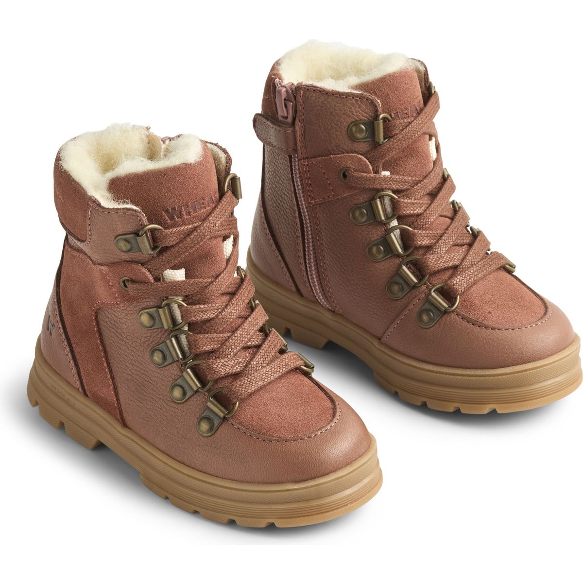Wheat Winterboot Toni Hiker Tex dusty rouge (2163) 30 WF345i-01-2163-30