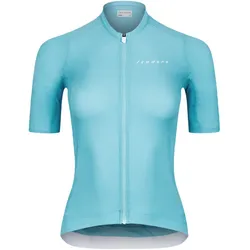 ISADORE Kurzarmtrikot Damen Debut Merino Air Jersey | aquarelle S