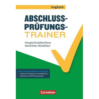 Abschlussprüfungstrainer Englisch - Nordrhein-Westfalen - 10. Schuljahr, Taschenbuch von Sydney Thorne, Cornelsen Verlag, 978-3-06-034945-6