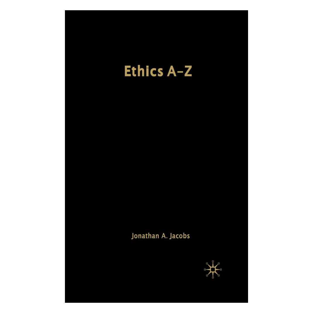 Springer Ethics A-Z (Englisch, Softcover) (55614815)