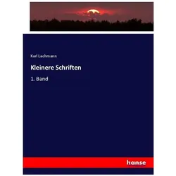 Kleinere Schriften, Fachbücher von Karl Lachmann