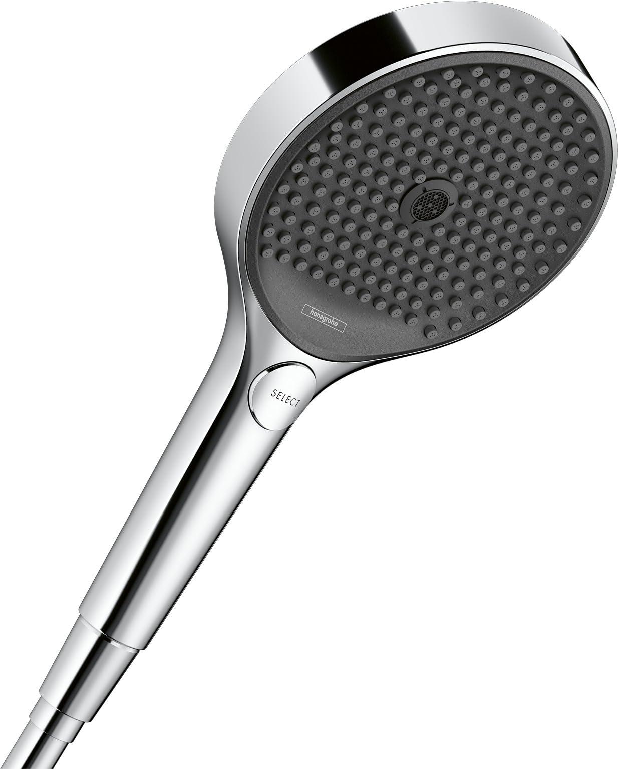 Handbrause 3 Strahlarten, max. 6 l/min, Chrom, rund