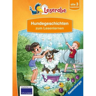 Leserabe Sonderausgaben - Hundegeschichten zum Lesenlernen, Gebundene Ausgabe von Judith Allert,Gina Mayer,Henriette Wich, Ravensburger Verlag GmbH,