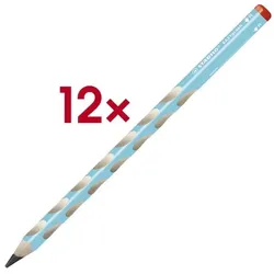 Stabilo 12x Bleistifte »EASYgraph« HB blau