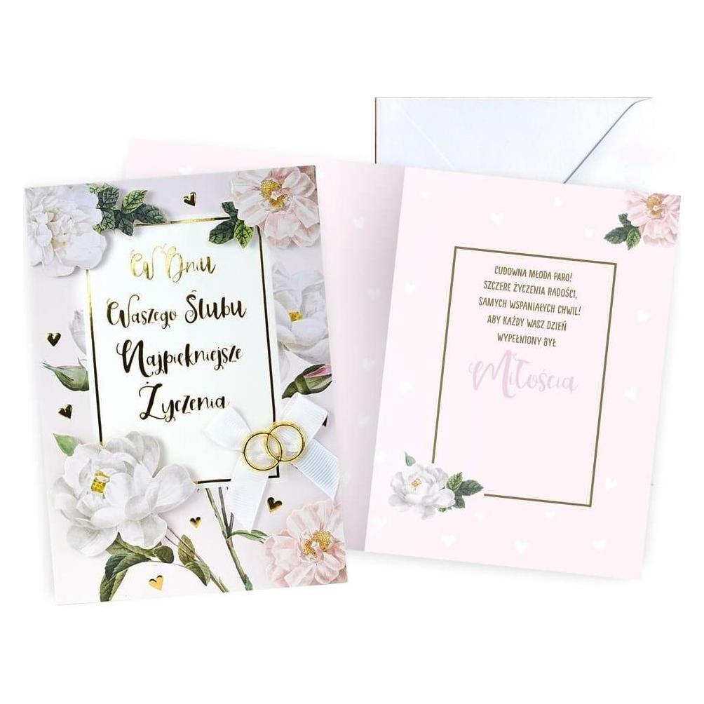 Kukartka Karte B6 Hochzeit (47597838)