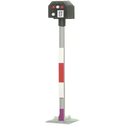 Viessmann N 4417 Lichtsignal Gleissperrs