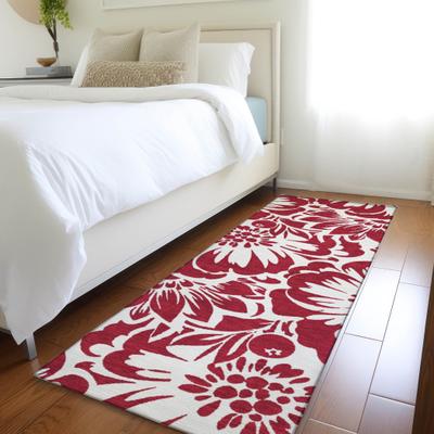Addison Rugs Machine Washable Indoor/ Outdoor Whimsy Floral Chantille Rug