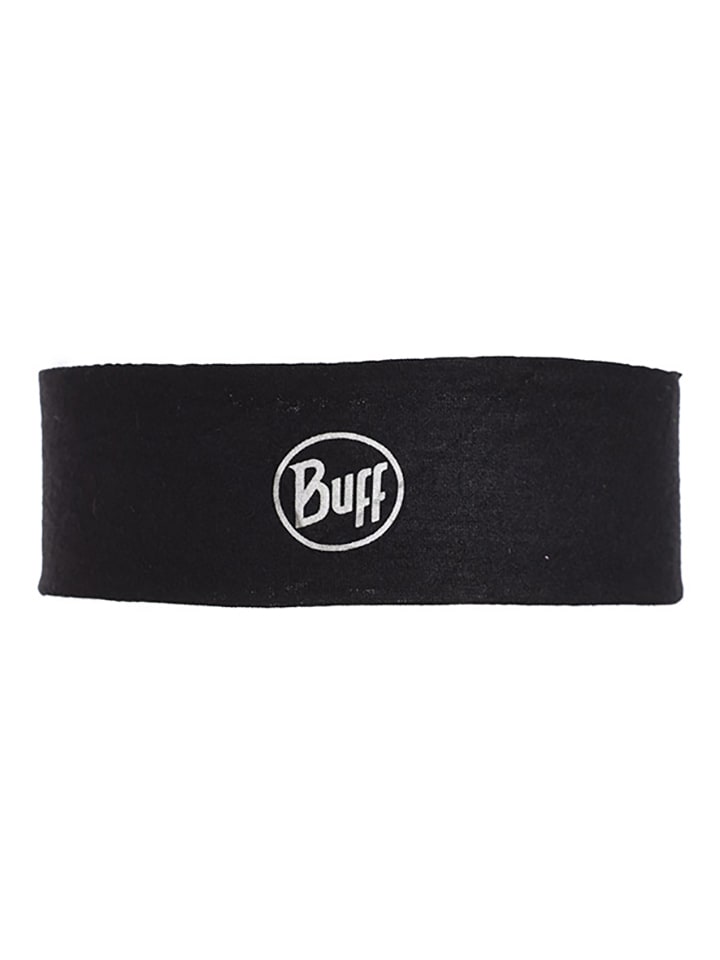 Buff Stirnband in Schwarz - onesize