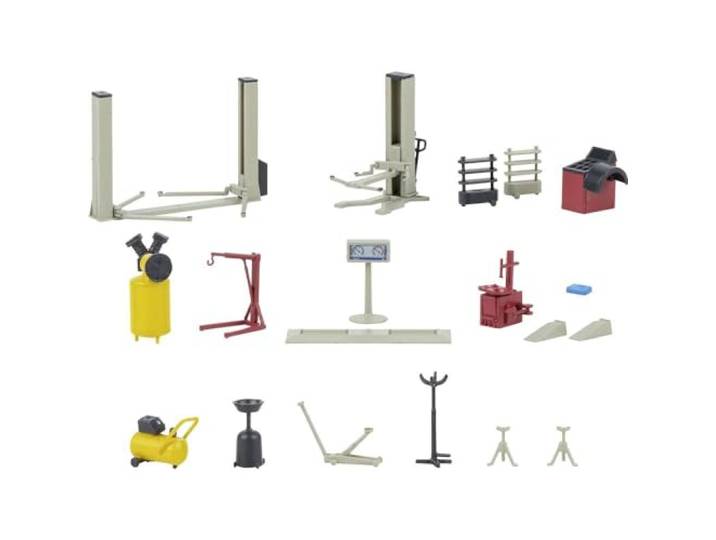 Faller - Car Workshop Equipment - FA180356