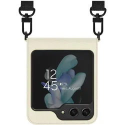 Araree Made in Korea Canvas Diary Series, Handykette, Weiss