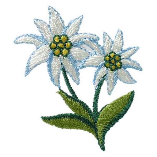 Mono Quick Edelweiss (1 Stk., 4.70 x 4.10 cm) (6485)