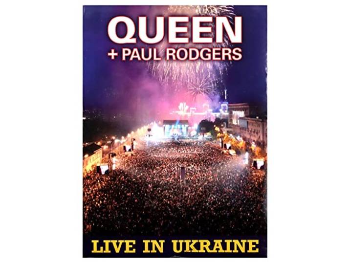 Live in Ukraine 2cd Dvd