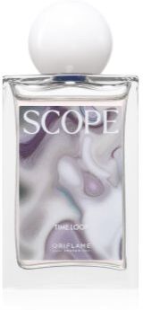 Oriflame Scope Time Loop Eau de Toilette unissexo 50 ml. Scope Time Loop