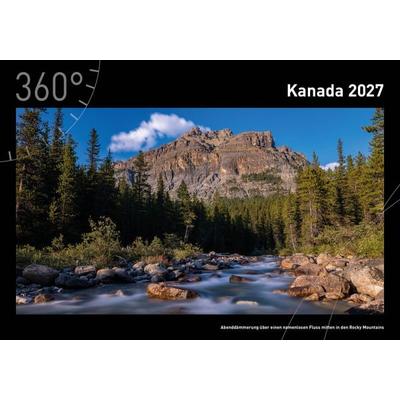 Kanada Premiumkalender 2027