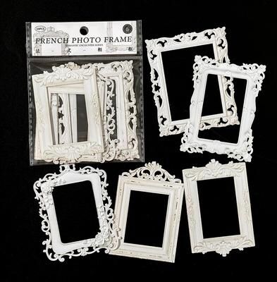 Perfect Picks Market Vintage European Hollow Relief Cardstock Set For DIY Crafts & Scrapbooking 2