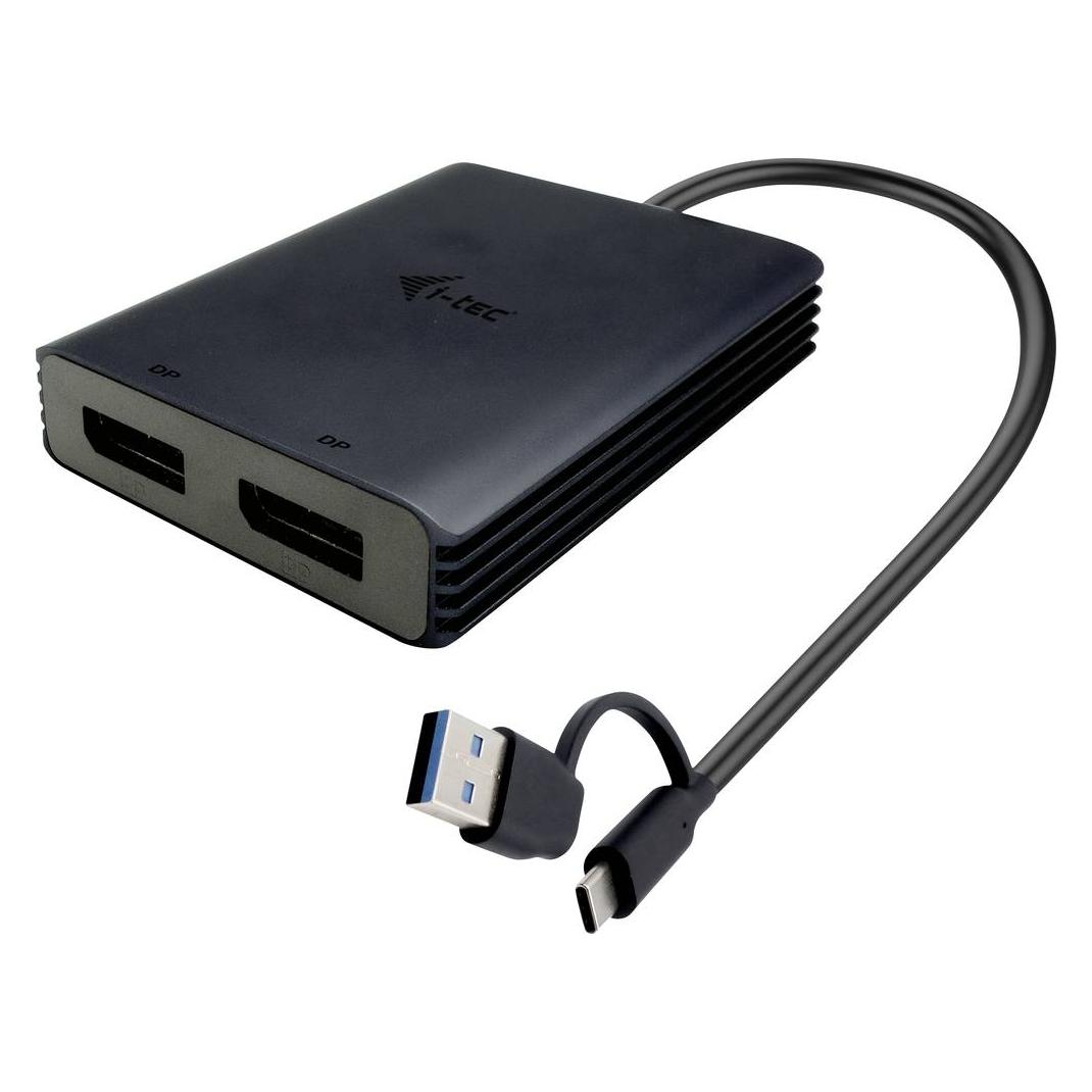 i-tec Cadual4kdp (DisplayPort) (CADUAL4KDP)