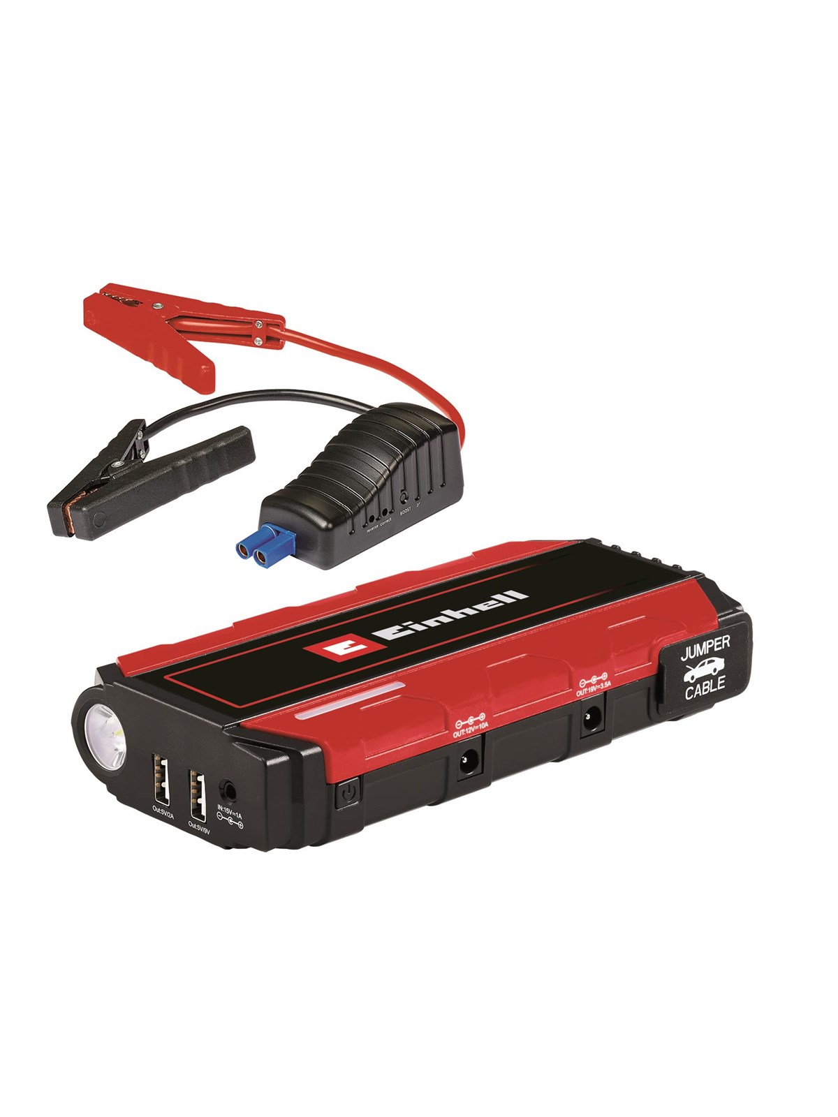 Einhell E-JS 12/1 Starthilfe Power Bank